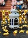 فانوس رمضان أيكيا معدني متوفر بالوان متعددة